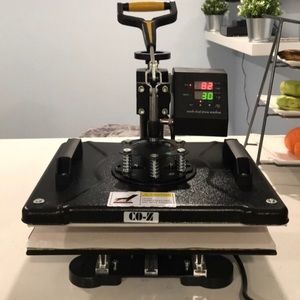 Heat combo press machine